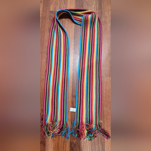 Multi color scarf - Picture 2 of 3